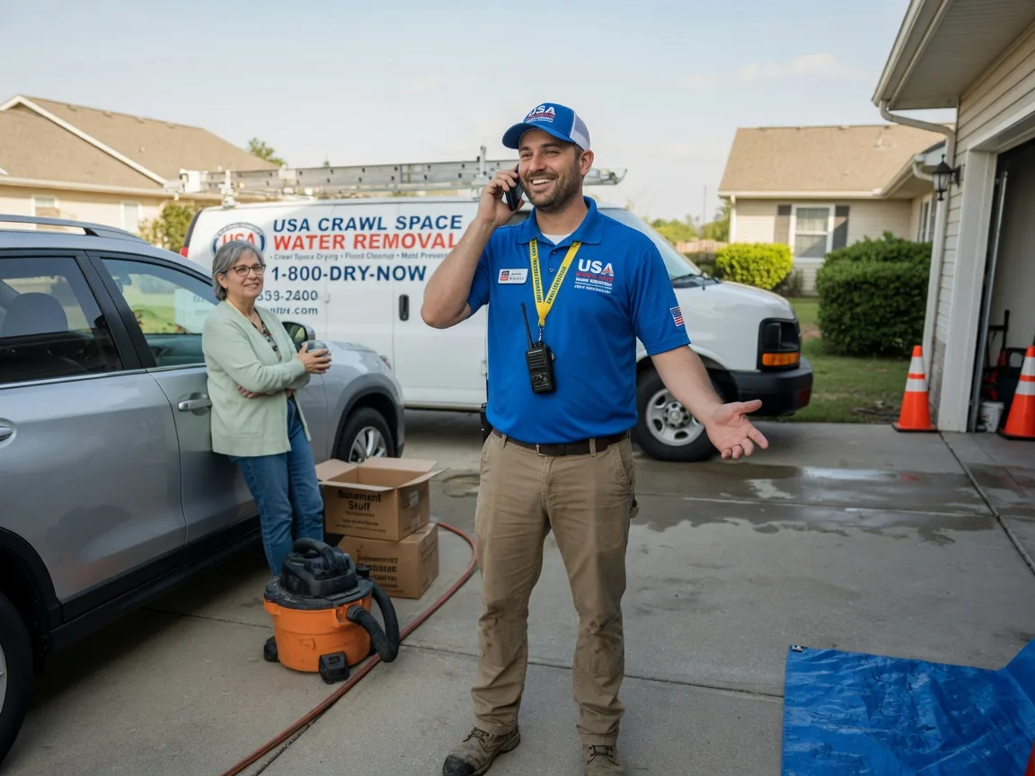 Crawl Space Water Removal Arkadelphia, AR FAQs